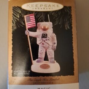 Hallmark Keepsake Ornament The Eagle Has Landed